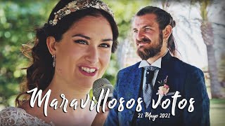 NUESTROS VOTOS DE BODA CON LÁGRIMAS EN LOS OJOS 3 LA VENCIDA [upl. by Norven]