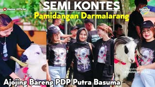 Ajojing bareng PDP Putra Basuma di Pamidangan Darmalarang [upl. by Aicena]