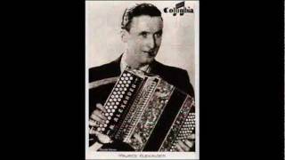 Potpourri de chansons des années 1930  LAccordéoniste Maurice Alexander  1934 [upl. by Millie]