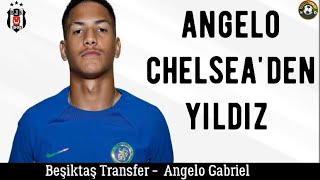 Beşiktaş Transfer⚽️ Angelo Beşiktaş Angelo Gabriel beşiktaş angelogabriel [upl. by Colinson]