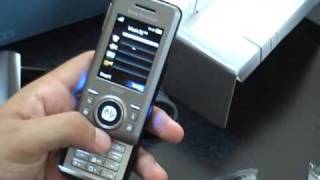 Sony Ericsson S500i Review in Romana  wwwTelefonulTaueu [upl. by Plank]