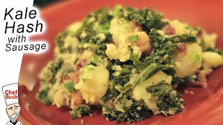 Best Kale Hash Recipe  Stamppot Boerenkool [upl. by Vonnie42]