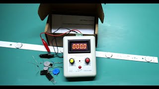 TRANSISTOR withstand voltage tester EMC03 [upl. by Derreg]