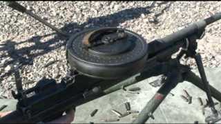 Shooting a Bren 100Round Drum [upl. by Dolley]