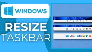 How To Make Taskbar Smaller In Windows 11 [upl. by Eioj901]