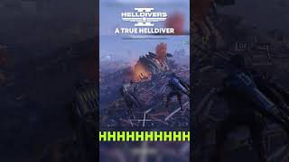 A True Helldiver  Helldivers 2 PC shorts helldivers2 helldivers2pc gaming funny [upl. by Aiset]