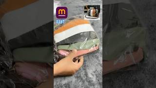 Meesho finds chandinifsbtalks meesho meeshohaul handbags underbudget affordable viralshort [upl. by Otsuaf299]