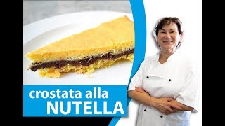 come fare la crostata alla nutella  La cucina della Laura [upl. by Tomi731]