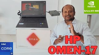 HP Omen 17 Core i9 13980HX with RTX 4080 12GB  Benchmark and Undervolting  Malayalam Language [upl. by Ahsinej]