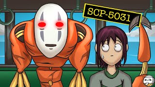 No Face SCP5031 Yet Another Murder Monster SCP Animation [upl. by Rosabel]