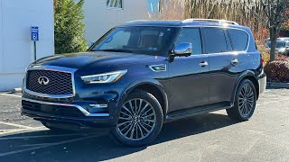 2023 INFINITI QX80 SENSORY Phoenixville Malvern Downingtown Glen Mills West Chester PA [upl. by Ail]