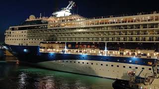 Marella Explorer and Marella Discovery 2 dry dock starts [upl. by Chapnick]