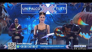 🎤 Un Palco X Tutti 🎶  trasmissione del 31 Ottobre 2024  Canale Italia [upl. by Alysia]