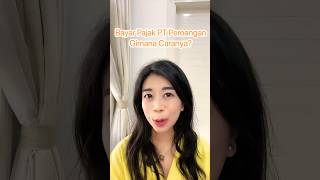 Tutorial Cara Bayar Pajak PT Perorangan pajak bayarpajak ptperorangan spt pajakumkm npwp [upl. by Alastair639]