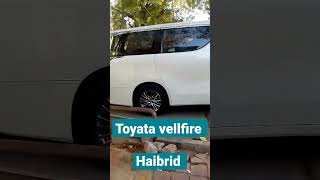 Toyota vellfire Hybrid Car [upl. by Hayott7]