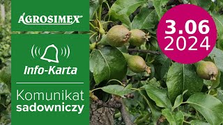 Grusze  komunikat sadowniczy  Agrosimex [upl. by Grimbal]