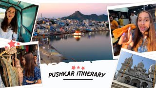 2 DAY PUSHKAR ITINERARY  ULTIMATE PUSHKAR TRAVEL GUIDE  Where to go What to eat Fun things to do [upl. by Nonnairb]