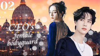 Cute Bodyguard EP 02《Hindi SUB》《Eng SUB》Full episode in hindi  Chinese drama [upl. by Annwahs]