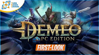 Demeo Pc Edition  Tactics RPG  Gameplay First Look [upl. by Iverson]