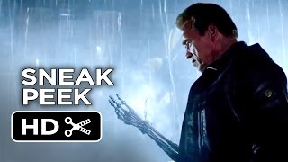 Terminator Genisys SNEAK PEEK 1 2015  Arnold Schwarzenegger Movie HD [upl. by Levi823]