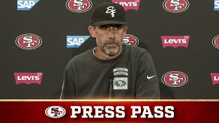 Kyle Shanahan Shares Injury Updates on Williams Bosa Ahead of SEAvsSF  49ers [upl. by Notlad]