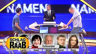 Schneider Koch Zimmermann  Raab vs Bernd  Spiel 2 Schlag den Raab 38 [upl. by Bellamy]