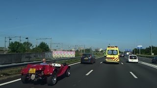 Dashcam video Nederland Volkswagen Buggy 1966 [upl. by Aizatsana]