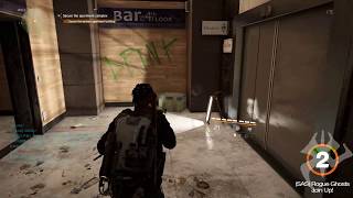 The Division 2 Campaign  Downtown East Rooftop Gardens Side Mission [upl. by Assertal]