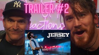 Jersey  New Official Trailer  Shahid Kapoor  Mrunal Thakur  REACTION [upl. by Moriah]