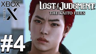 Lost Judgment The Kaito Files Xbox Series X Gameplay Walkthrough Part 4 4K 60FPS [upl. by Ailel810]