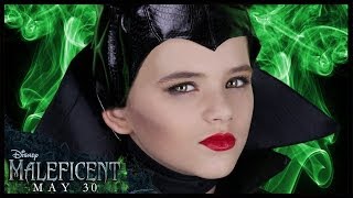 Disneys Maleficent Makeup Tutorial Angelina Jolie  KittiesMama [upl. by Virgin82]