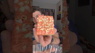 Eating The Most UNIQUE Rice Krispies Treat 😮 ricekrispietreats dessert [upl. by Halas898]