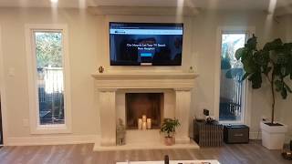 Dynamic Mounting  Fireplace TV Mounting System [upl. by Anahsahs]