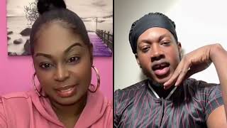 Ms blinga shocking interview with Dee x man watch till the end [upl. by Yart]