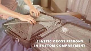 American Tourister  Hello Cabin demo video [upl. by Isla]