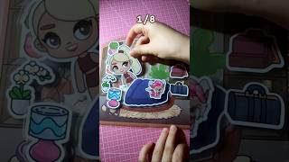 NEW House🏘️ avatarworld quietbook kawaii wednesday papercraft short diy ART brunomars rosé [upl. by Irovi]