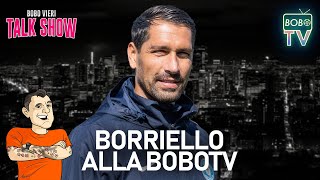 BORRIELLO ALLA BOBO TV  Gli allenamenti con Zeman e Conte  Bobo Vieri Talk Show [upl. by Allanson321]