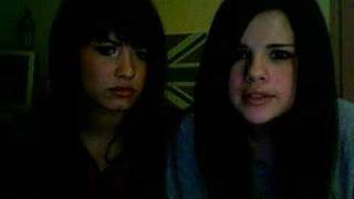 demi Lovato and Selena Gomez qampa [upl. by Lynnett]