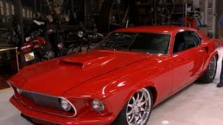 Custom 1969 Ford Mustang Fastback  Jay Lenos Garage [upl. by Oramug]