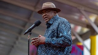 TUWACHE UKABILA Uhuru Kenyatta Hits Hard on Gachagua as He Faces Ruto amp Kindiki in Embu [upl. by Mailliwnhoj378]