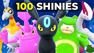 24 Hours to Catch Every Gen 2 Shiny Pokemon [upl. by Still990]