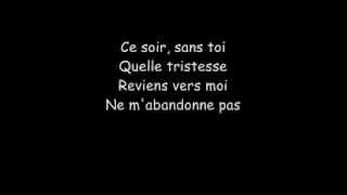 Noam  Une maman  paroles [upl. by Nasho121]