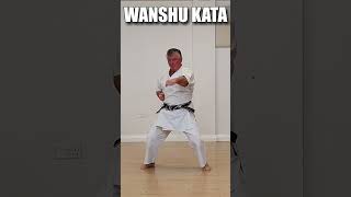 Wanshu Kata  Wado Ryu Karate shorts [upl. by Paff450]