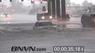 6242006 Wheat Ridge Colorado Flooding Video [upl. by Piscatelli229]