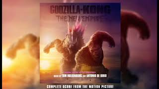 45 Suko Saves Kong Godzilla x Kong The New Empire  Complete Score [upl. by Ahsekin]