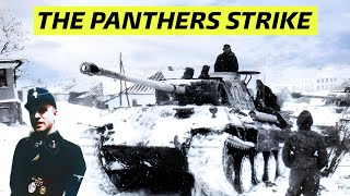 Panzer Ace to the Rescue How Wiking Panthers Turned the Tide in Kovel 1944 [upl. by Dlorrej]