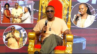 ALIKIBA AMTAMBULISHA RIYAMA ALLY MTANGAZAJI MPYA WA CROWN MEDIA [upl. by Shutz999]