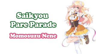 Momosuzu Nene  最強パレパレード Saikyou Pare Parade 3D Ver  Hirano Aya Chihara Minori Goto Yuko [upl. by Arrio]