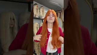 Bakır Perçemli Saç Peruk fenomenperuk peruk wigs hairstyle [upl. by Analah]