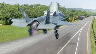 The Reason Why US Keeps Trying to Land its Transformer Aircraft on Highways [upl. by Anihc]